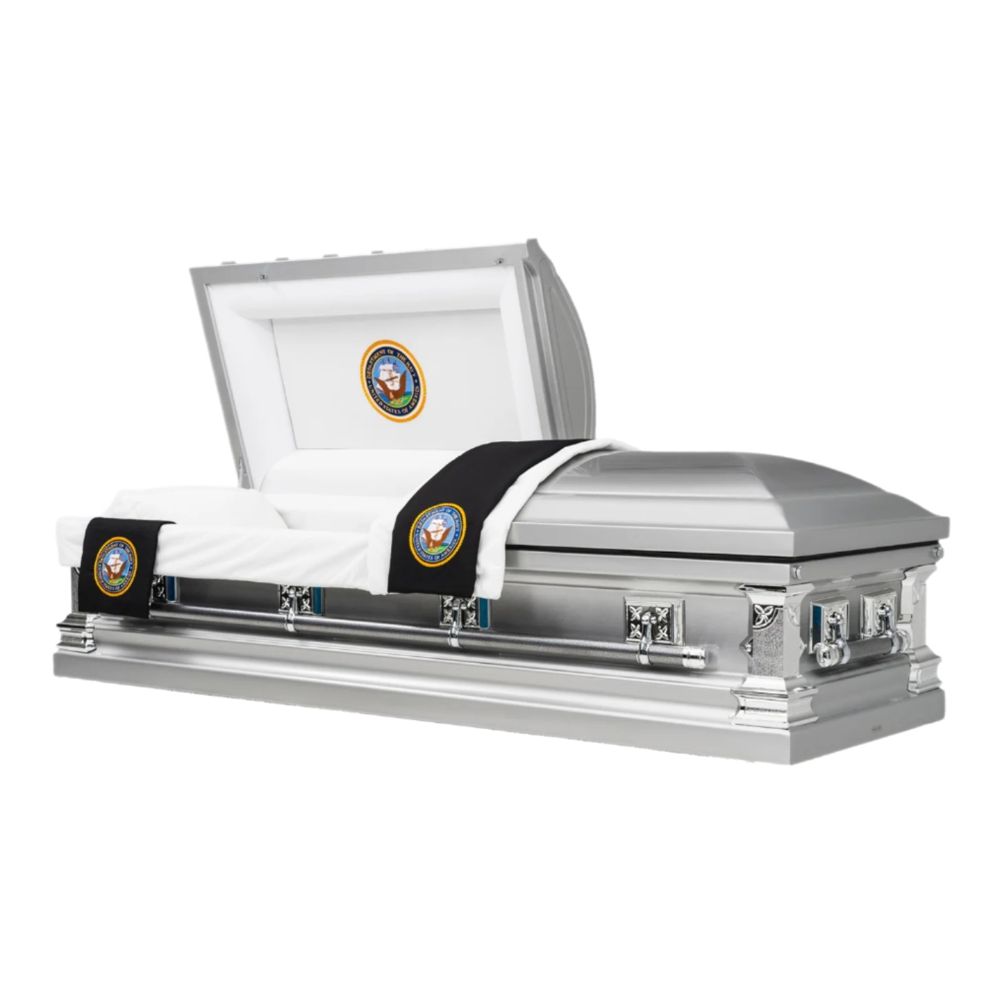 Hero Navy Casket