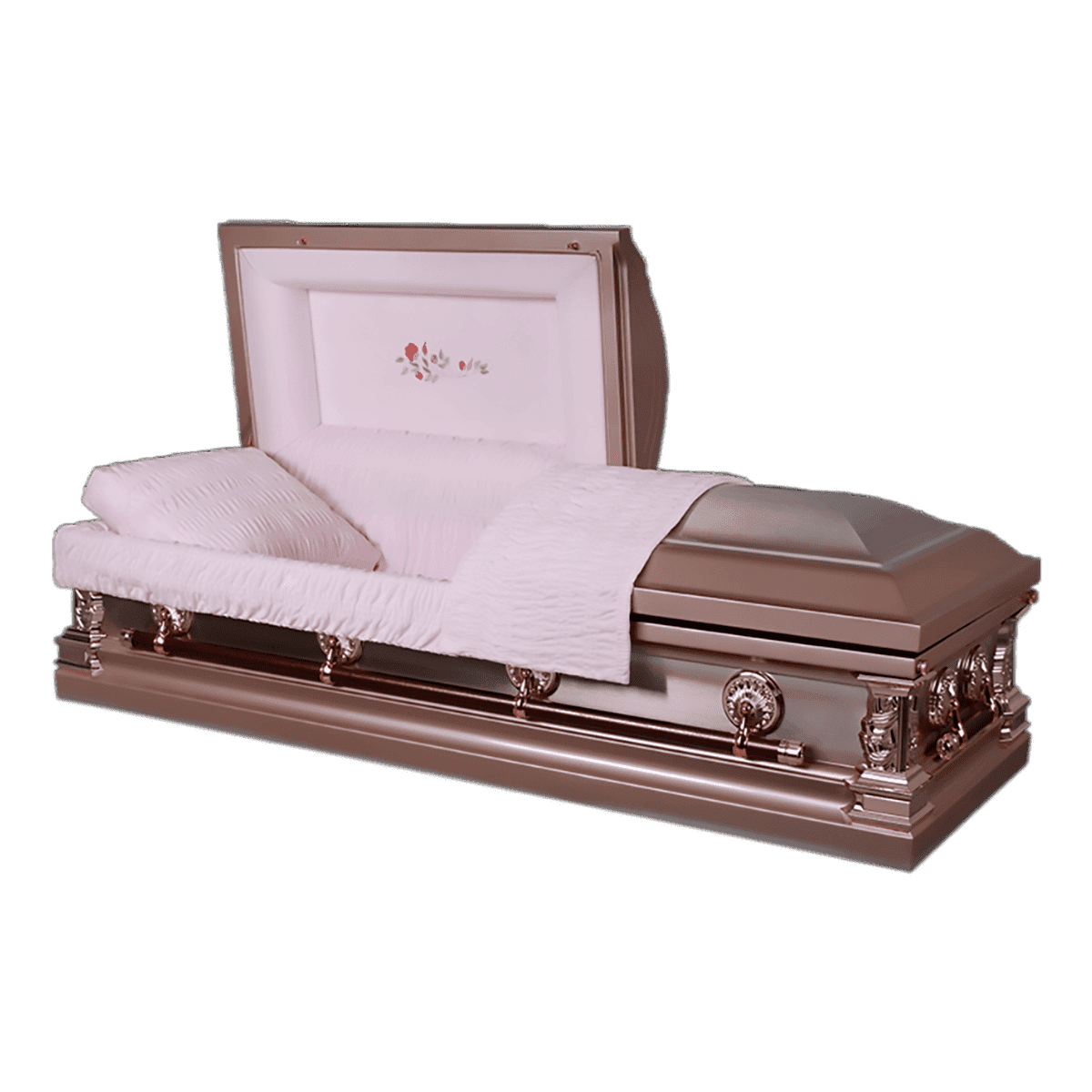 Autumn Rose Stainless Steel