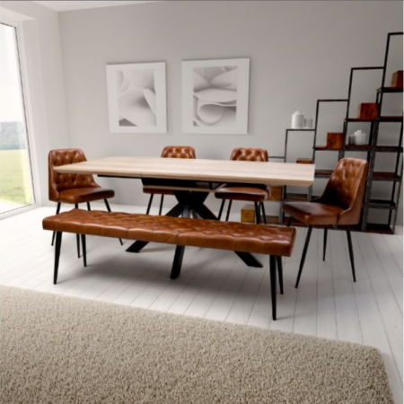 Broadway dining table