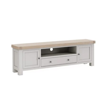 Salcombe grey TV Unit
