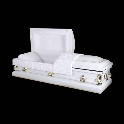 Princess 20 Gauge Steel Casket (Upgrade from Orion)