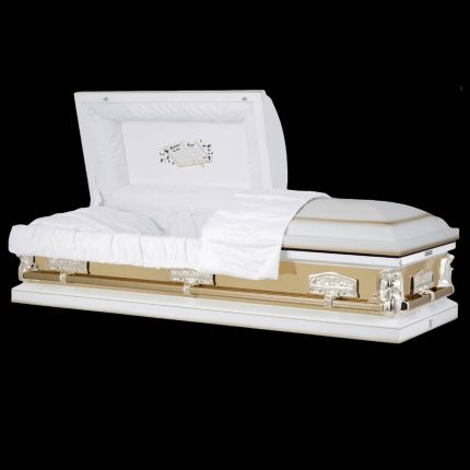 Angel Reflection White & Gold