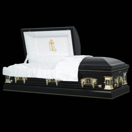 Black and Gold Cross