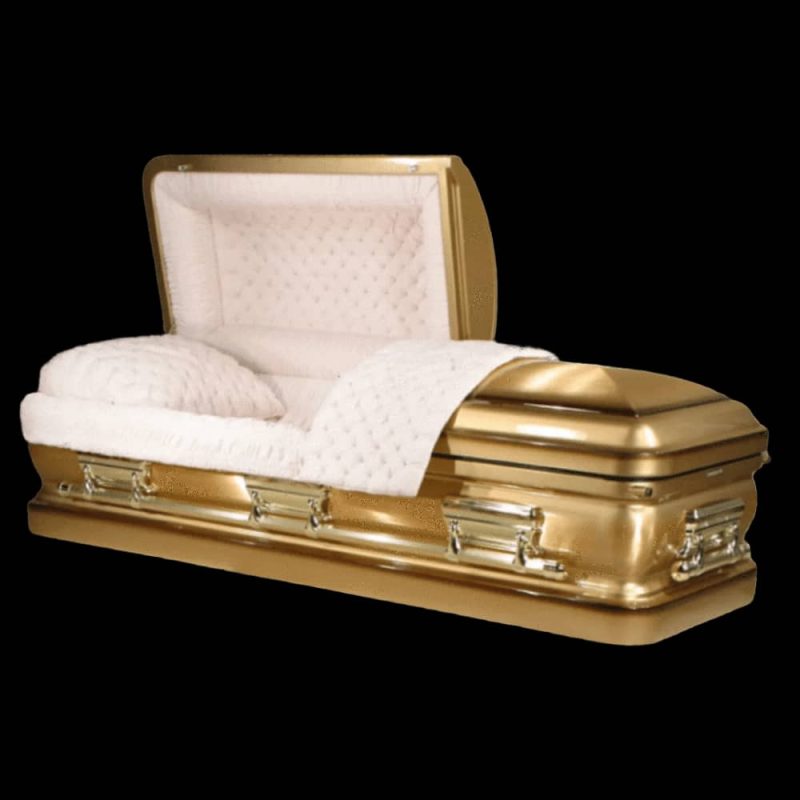 Buy Monarch Solid Bronze Casket (32 oz) 