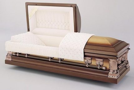 Eternis Solid Bronze Casket (32 oz)