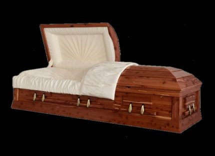 Jasper (Cedar) Casket