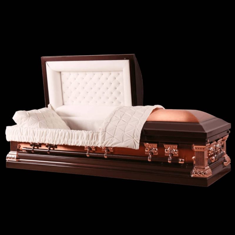 Lafayette Solid Copper Casket (32 oz)