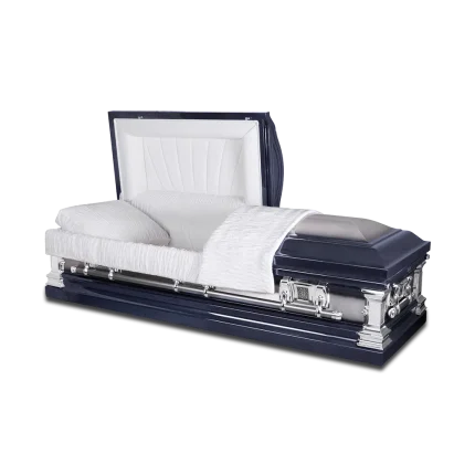 Liberty Stainless Steel Casket