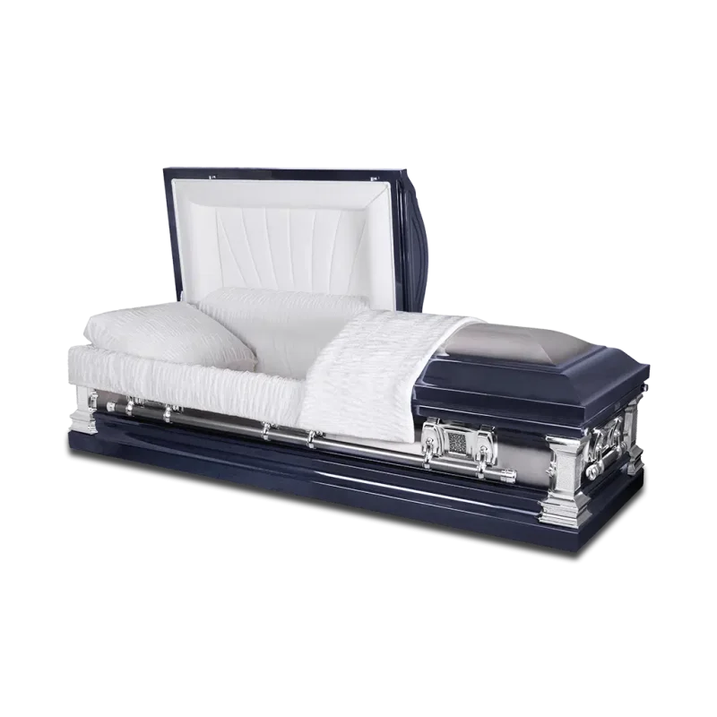 Liberty Stainless Steel Casket