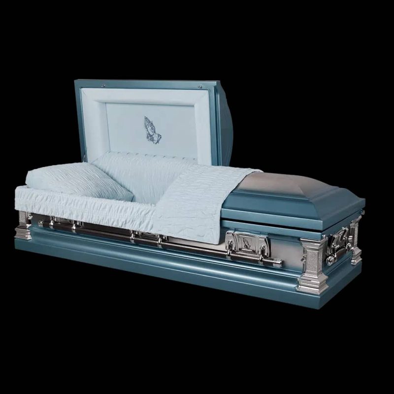 Noble Stainless Steel Casket