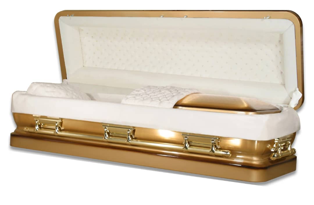 Sovereign Solid Bronze Casket (96 Oz.)