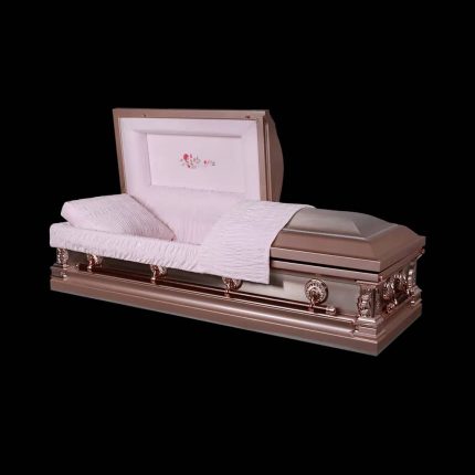 Victoria Stainless Steel Casket