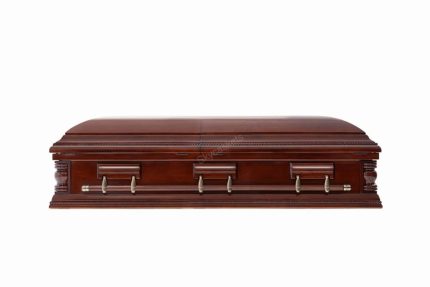 Wasatch Walnut Wood Casket (Solid Walnut Wood)