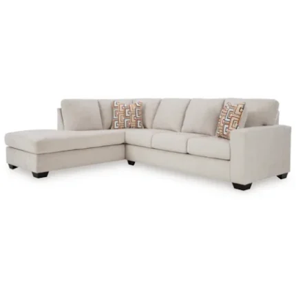 2-Piece Sectional With Chaise