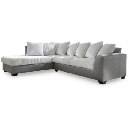 2-Piece Sectional With Chaise