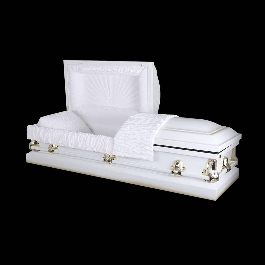 Largest Selection of 18 Gauge Caskets Online