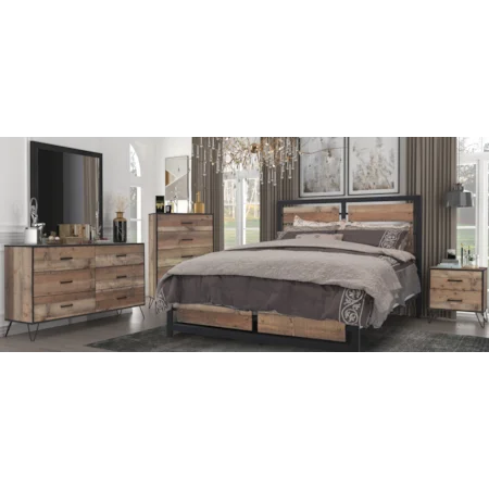 6PC King Bedroom