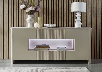 Avorio Sideboard with LED Lights