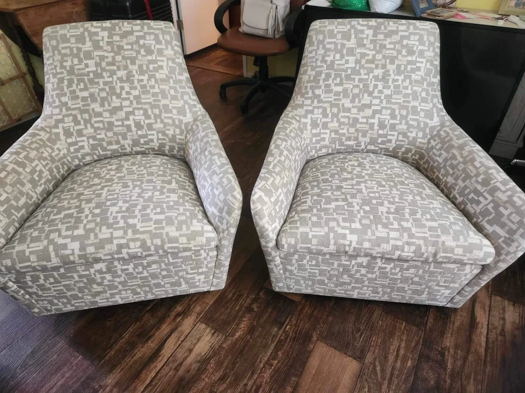Bernhardt Furniture Amri Swivel Chairs