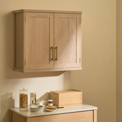 Borough Oak Kitchen Wall Cabinet