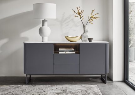 Carrera 2 Door 2 Drawer Sideboard