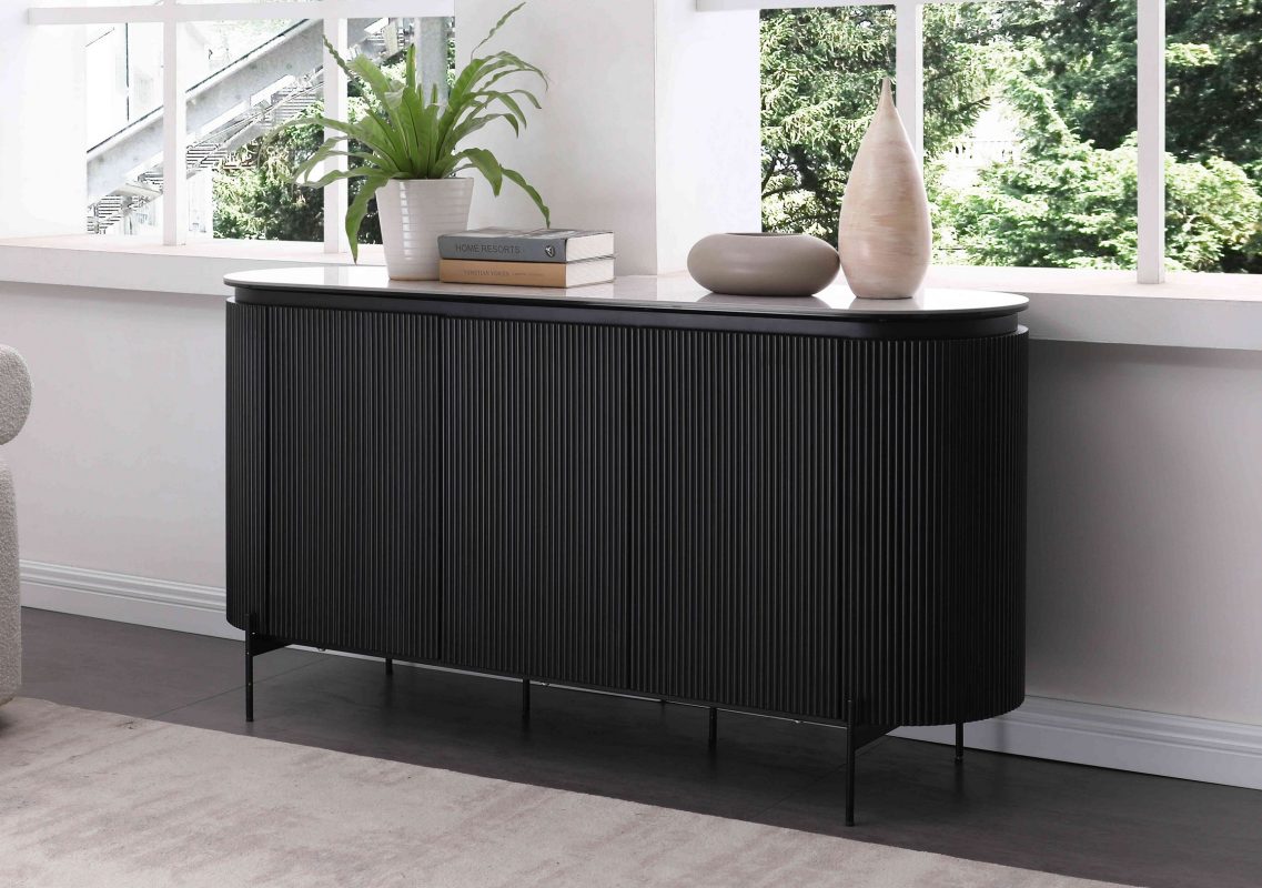 Crete 3 Door Sideboard