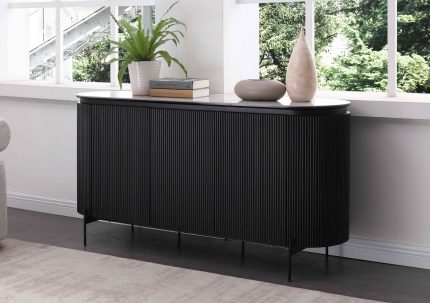 Crete 3 Door Sideboard
