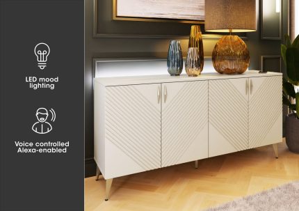 Eden SMART 4 Door Sideboard