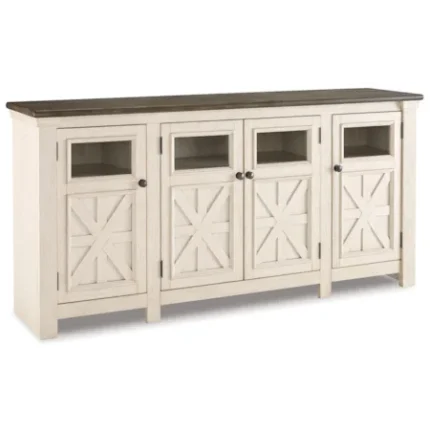 Extra Large TV Stand Bolanburg Collection