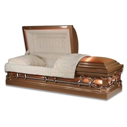 Hamilton Solid Copper Casket (32 oz)