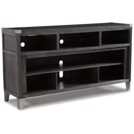 Lg TV Stand W/ Fireplace Option