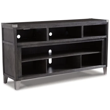 Lg TV Stand W/ Fireplace Option