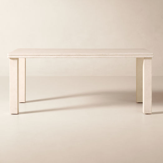 Oakley 72" Rectangular Faux Limestone