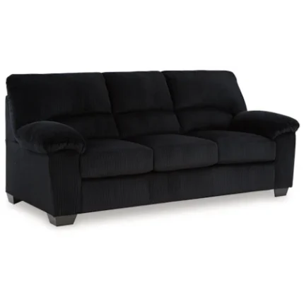 Sofa in Corduroy Fabric