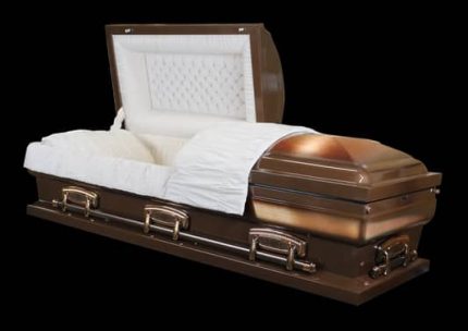 Legacy XL Solid Copper Casket (32 oz)