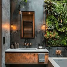 Nature-Inspired Bathroom