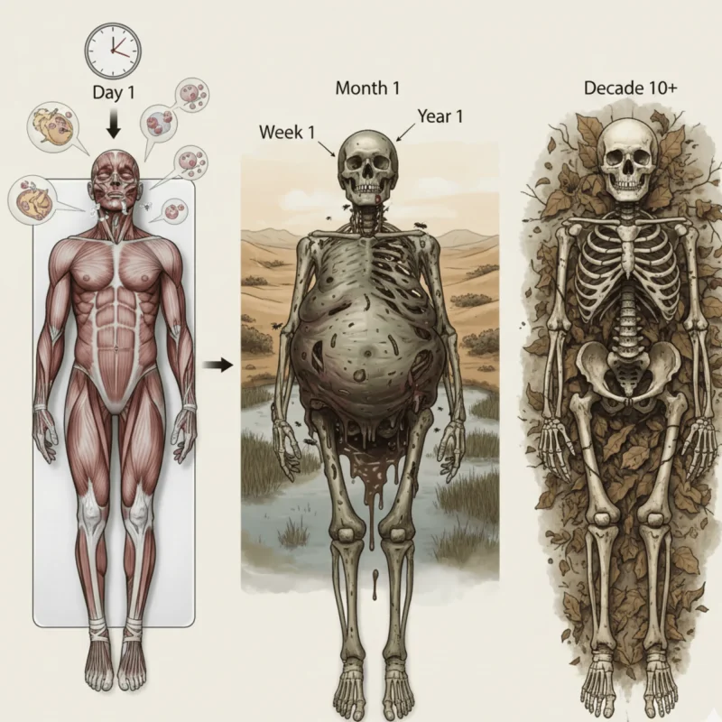 What May You See If You Open The Casket After Ten Years?