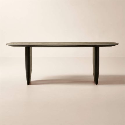 Convivio 84" Dark Oak Dining Table by Goop