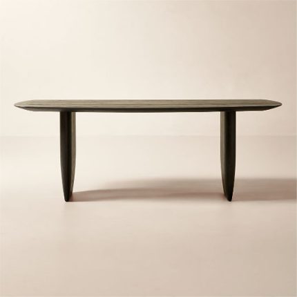 Convivio 84" Dark Oak Dining Table by Goop