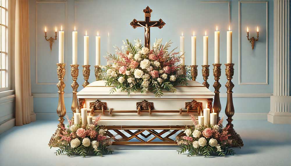 Exploring The Symbolic Meaning Of Caskets In Funeral Traditions