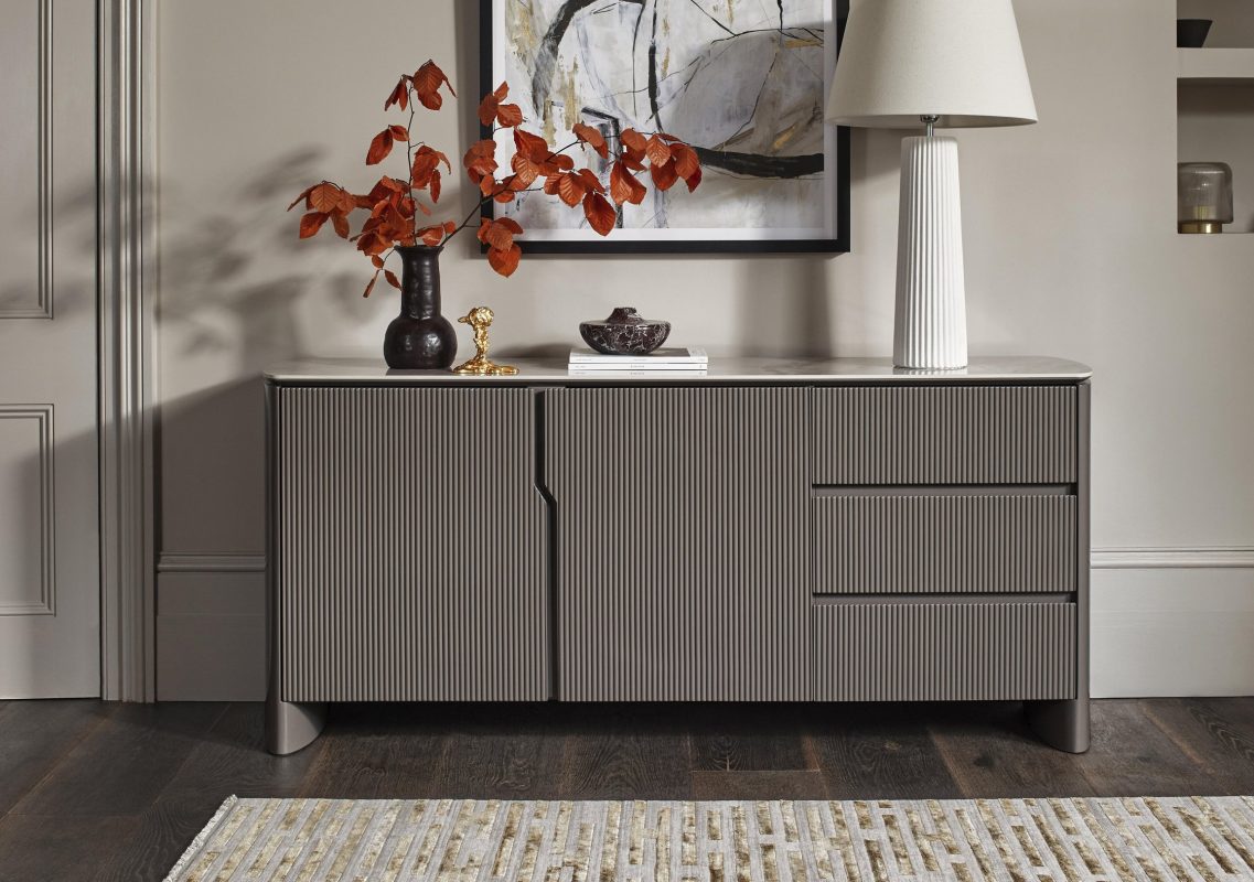 Ivy 2 Door 3 Drawer Large Sideboard