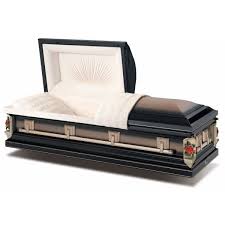 the evolution of caskets